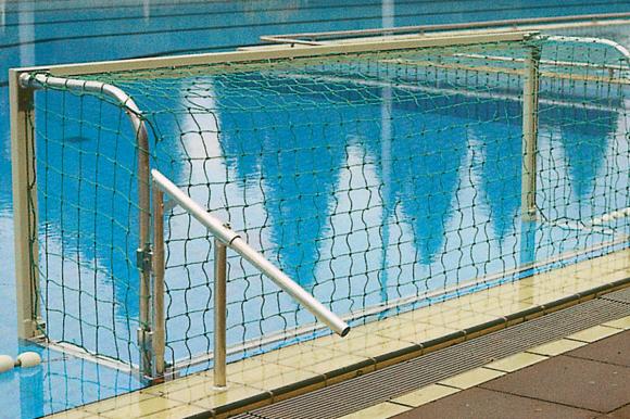 BRAMKI DO PIŁKI WODNEJ PROFESJONALNE /3.00X 0.90 M/ - STAŁE
