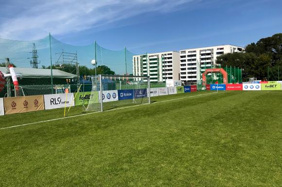 BRAMKI DO AMP FUTBOLU /5,00 X 2,00 M/