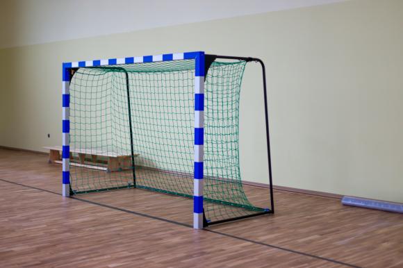 SIATKA NA BRAMKĘ DO BLIND FOOTBALLU - 3,66 X 2,14 M, PP 4MM, 80/100