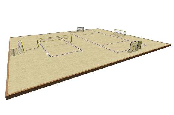 PLAŻOWA ARENA XL