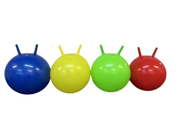 PIŁKA SKACZĄCA 45CM PVC