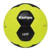 PIŁKA DO PIŁKI RĘCZNEJ LEO KEMPA  neonowy żółty/czarny 