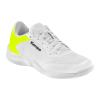 BUTY KOURTFLY THREE WOMEN KEMPA  biały/neonowy żółty 