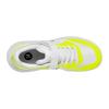 BUTY KOURTFLY KIDS KEMPA - biały/neonowy żółty