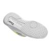BUTY KOURTFLY KIDS KEMPA - biały/neonowy żółty