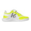 BUTY KOURTFLY KIDS KEMPA - biały/neonowy żółty
