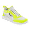 BUTY KOURTFLY JUNIOR KEMPA  biały/neonowy żółty 