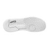 BUTY KOURTFLY JUNIOR KEMPA - biały/neonowy żółty 