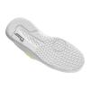 BUTY KOURTFLY JUNIOR KEMPA - biały/neonowy żółty 