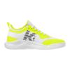 BUTY KOURTFLY JUNIOR KEMPA - biały/neonowy żółty 