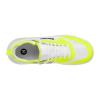 BUTY KOURTFLY JUNIOR KEMPA - biały/neonowy żółty 