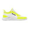 BUTY KOURTFLY JUNIOR KEMPA - biały/neonowy żółty 