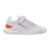 BUTY KOURTFLY KIDS KEMPA - biały/fioletowy