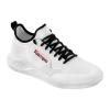 BUTY KOURTFLY JUNIOR KEMPA  biały/czerwony/czarny 