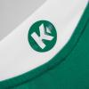 KOSZULKA MECZOWA AMBITION 28 KEMPA - ciemny zielony/biały