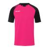 KOSZULKA MECZOWA AMBITION 28 KEMPA  magenta/czarny