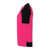KOSZULKA MECZOWA AMBITION 28 KEMPA - magenta/czarny