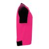 KOSZULKA MECZOWA AMBITION 28 KEMPA - magenta/czarny