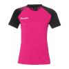 KOSZULKA MECZOWA AMBITION 28 WOMEN KEMPA  magenta/czarny 