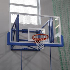 Tablica do koszykówki PROFESJONALNA 105x180 cm  szkło akrylowe 10mm