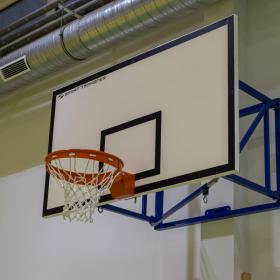Tablica do koszykówki 105x180 cm  włókno epoksydowe na ramie