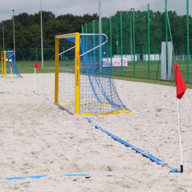 Linie do wyznaczania pola gry piłka nożna plażowa