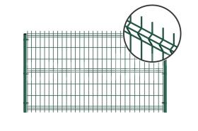 PANEL OGRODZENIOWY PRZETŁACZANY OC+RAL FI 4,8 