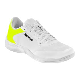 BUTY KOURTFLY THREE WOMEN KEMPA  biały/neonowy żółty 