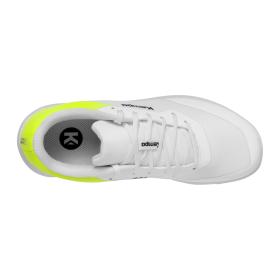 BUTY KOURTFLY THREE WOMEN KEMPA  biały/neonowy żółty 