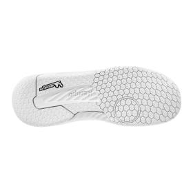 BUTY KOURTFLY JUNIOR KEMPA  biały/neonowy żółty 