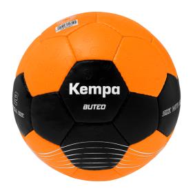 PIŁKA DO PIŁKI RĘCZNEJ BUTEO KEMPA  pomarańczowy/czarny 