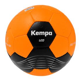 PIŁKA DO PIŁKI RĘCZNEJ LEO KEMPA  pomarańczowy/czarny 