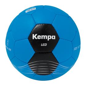 PIŁKA DO PIŁKI RĘCZNEJ LEO KEMPA  niebieski/czarny 