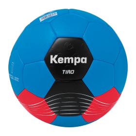 PIŁKA DO PIŁKI RĘCZNEJ TIRO KEMPA  niebieski/czerwony