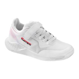 BUTY KOURTFLY KIDS KEMPA  biały/czerwony/czarny