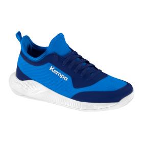 BUTY KOURTFLY JUNIOR KEMPA  niebieski/biały