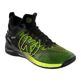 BUTY ATTACK MID KEMPA  czarny/neonowy żółty 