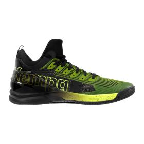 BUTY ATTACK MID KEMPA  czarny/neonowy żółty 