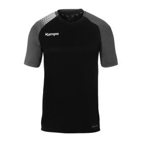 KOSZULKA MECZOWA AMBITION 28 KEMPA  czarny/antracytowy 