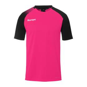 KOSZULKA MECZOWA AMBITION 28 KEMPA  magenta/czarny