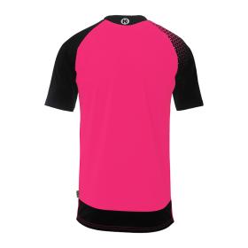 KOSZULKA MECZOWA AMBITION 28 KEMPA  magenta/czarny