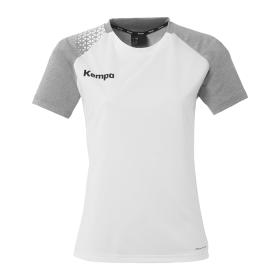  KOSZULKA MECZOWA AMBITION 28 WOMEN KEMPA  biały/szary