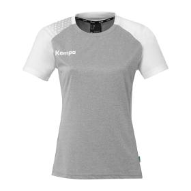 KOSZULKA MECZOWA AMBITION 28 WOMEN KEMPA  szary/biały