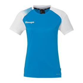 KOSZULKA MECZOWA AMBITION 28 WOMEN KEMPA  niebieski/biały