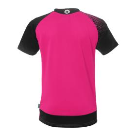 KOSZULKA MECZOWA AMBITION 28 WOMEN KEMPA  magenta/czarny 