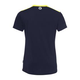 KOSZULKA MECZOWA EMOTION 27 WOMEN KEMPA  granatowy/neonowy żółty