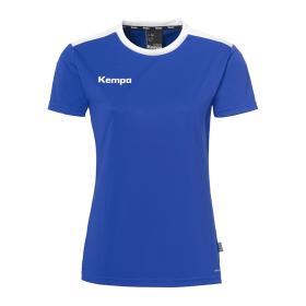 KOSZULKA MECZOWA EMOTION 27 WOMEN KEMPA  ciemny niebieski/biały 