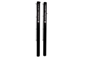 SŁUPKI DO TENISA PROFESJONALNE  OKRĄGŁE  BLACK SERIES