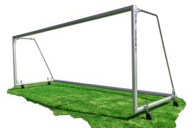 BRAMKI DO PIŁKI NOŻNEJ PROFESJONALNE  PRZEJEZDNE 360 /7,32 X 2,44 M/