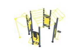 ZESTAW STREET WORKOUT 01  STATYCZNY